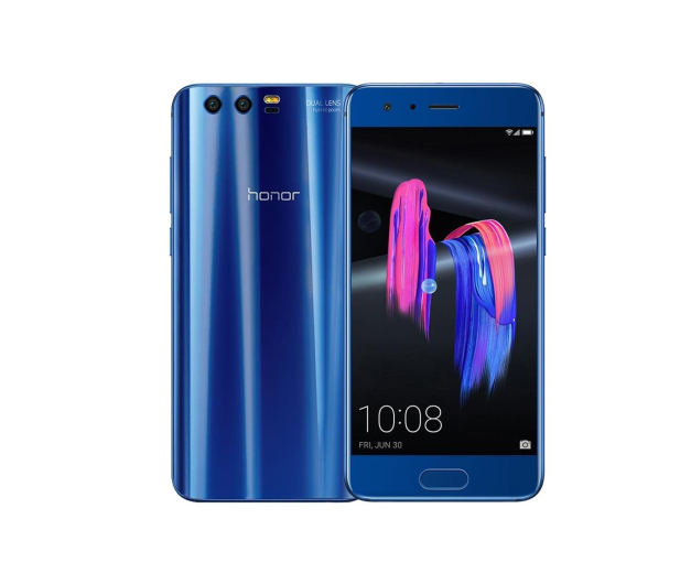 HONOR 9 Dual SIM niebieski - 370872 - zdjęcie